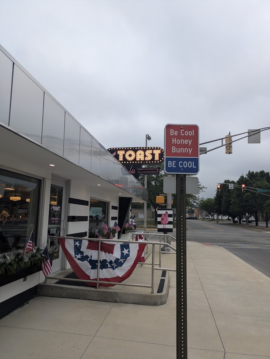 The Toast Cafe