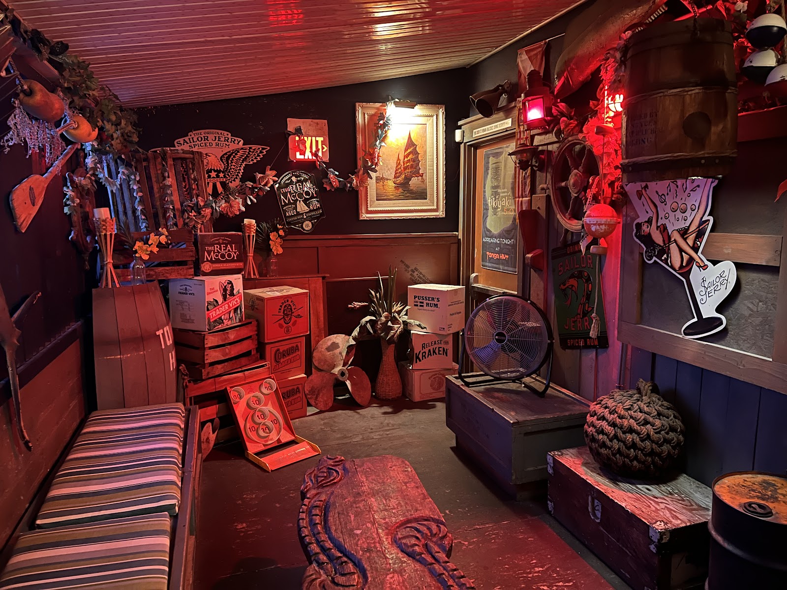 The Tonga Hut Restaurant and Tiki Bar