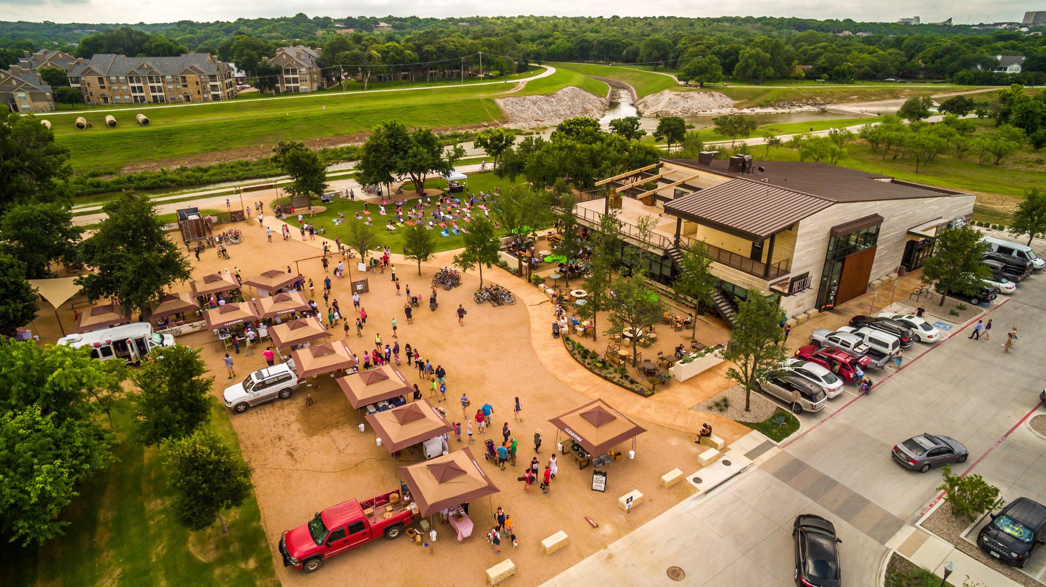 The Trailhead at Clearfork