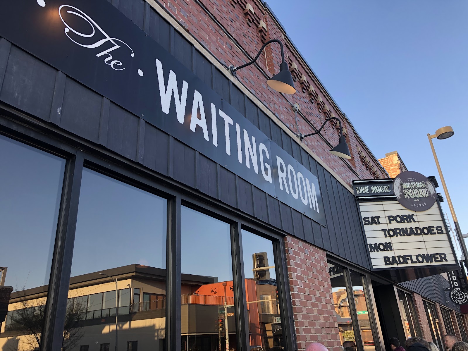 The Waiting Room Lounge