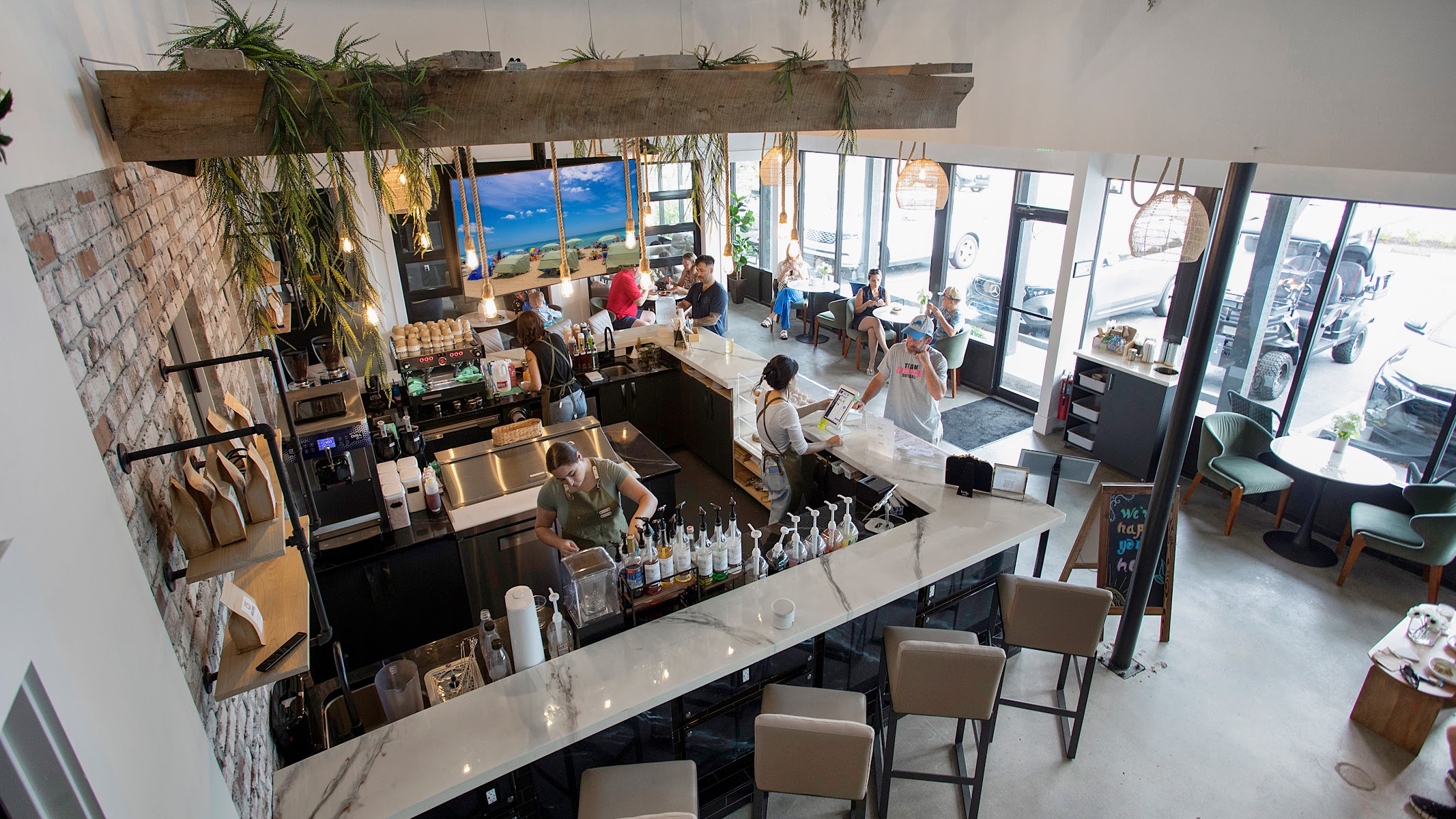 The Warehouse Cafe