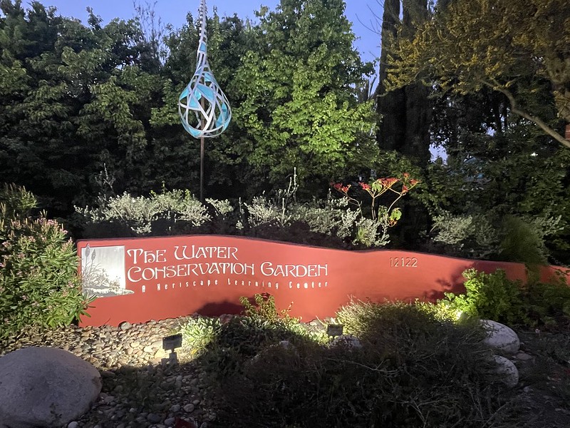 The Water Conservation Garden