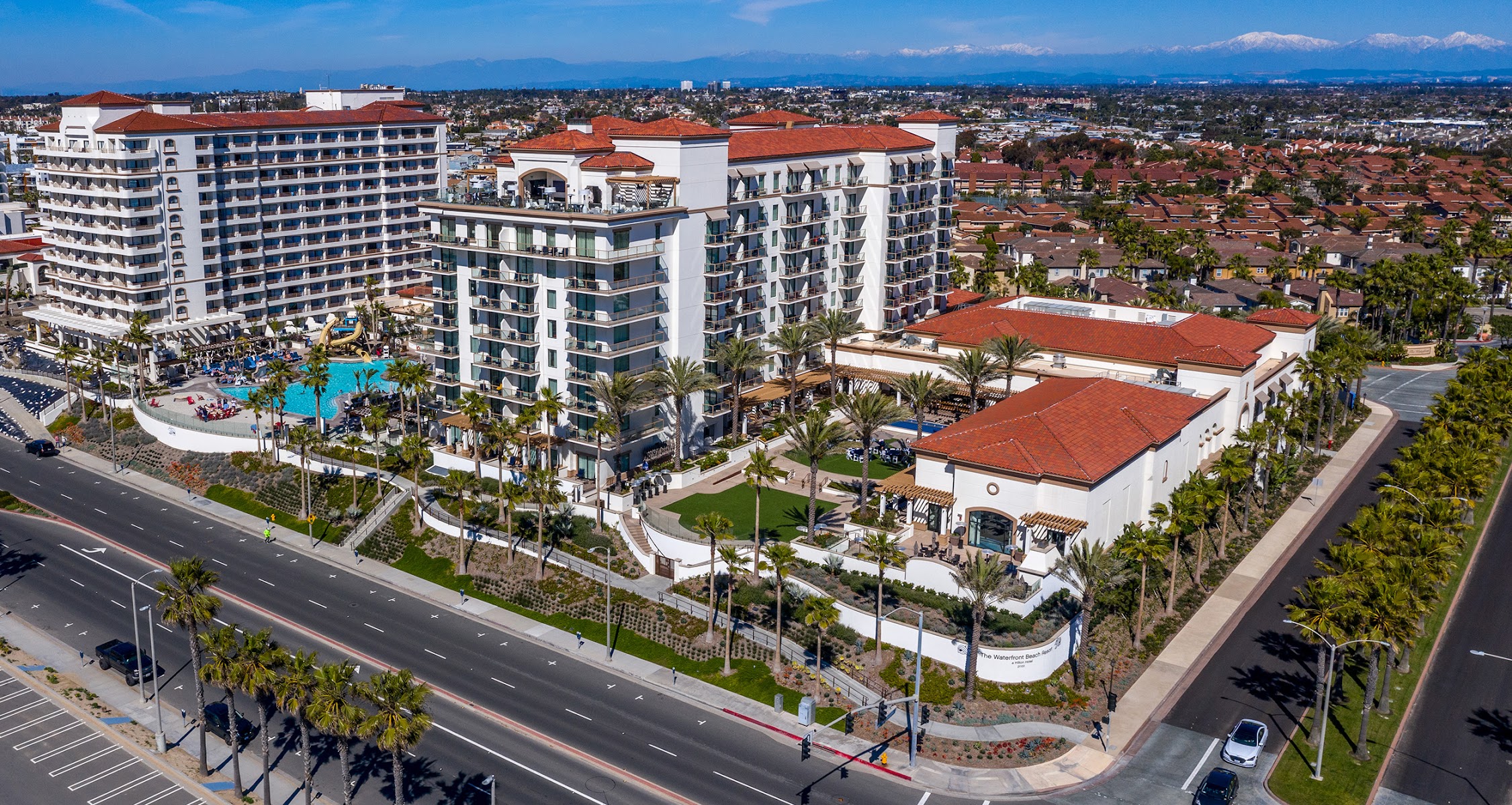 The Waterfront Beach Resort, a Hilton Hotel