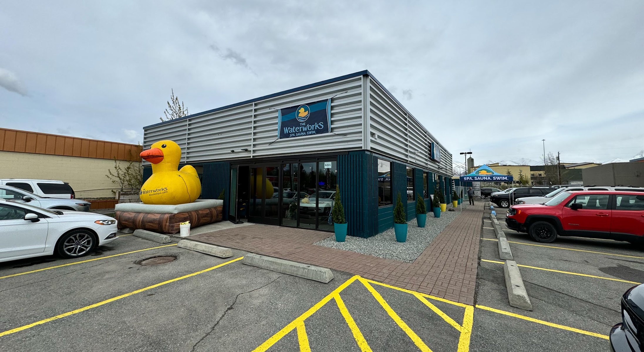 The Waterworks - Spa. Sauna. Swim. (Anchorage)