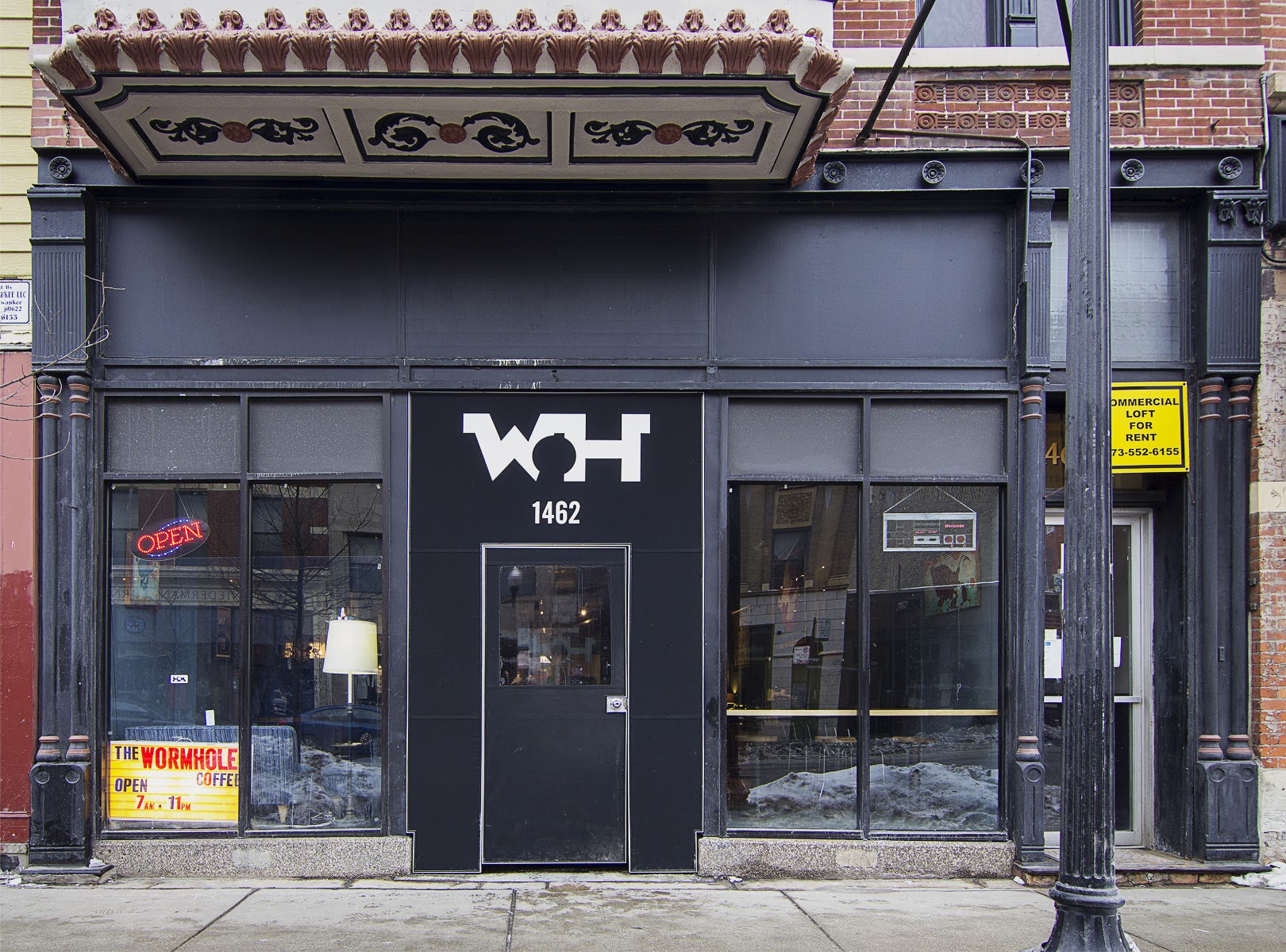 The Wormhole Coffee