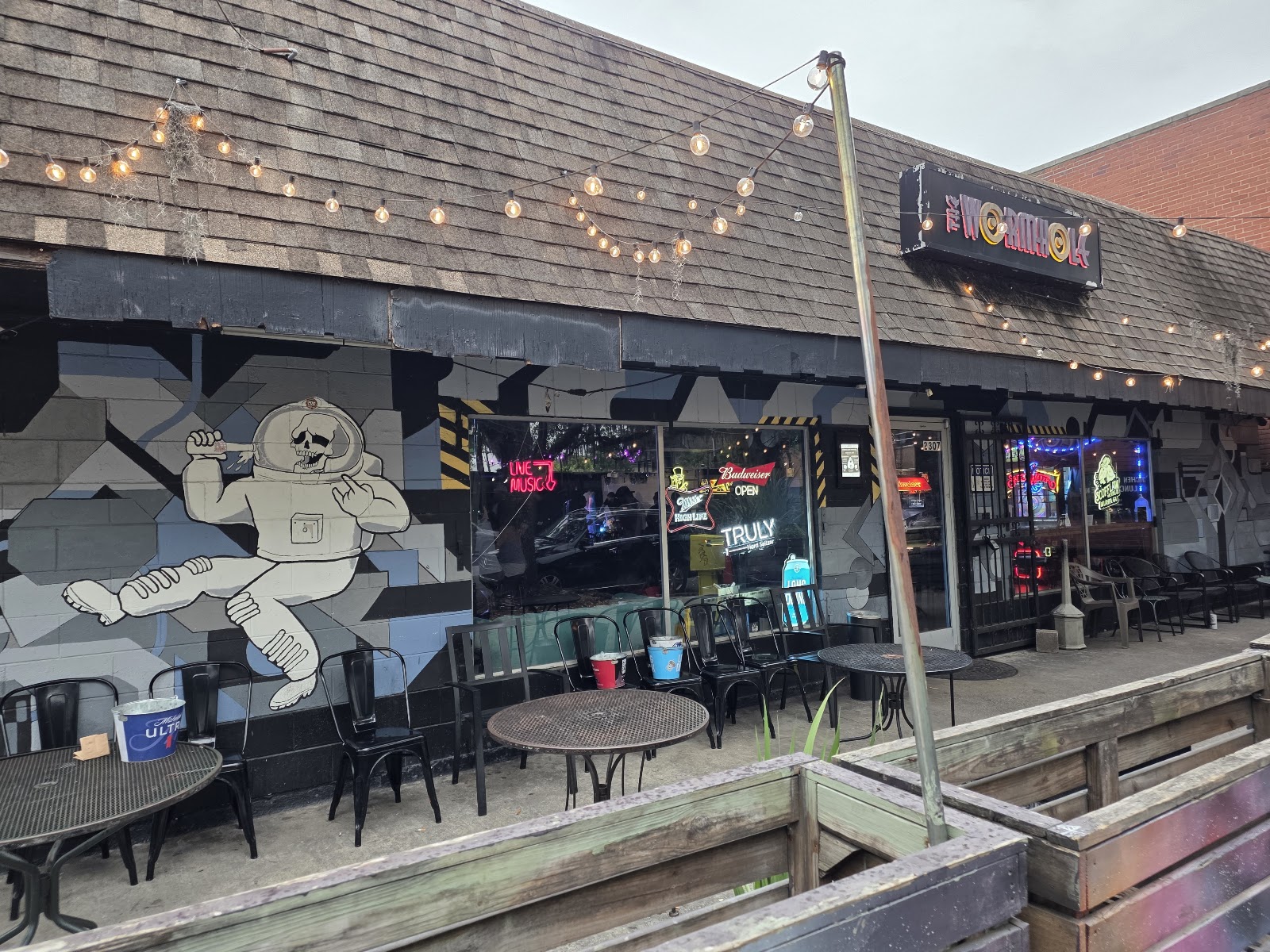 The Wormhole Neighborhood Pub & Music Venue
