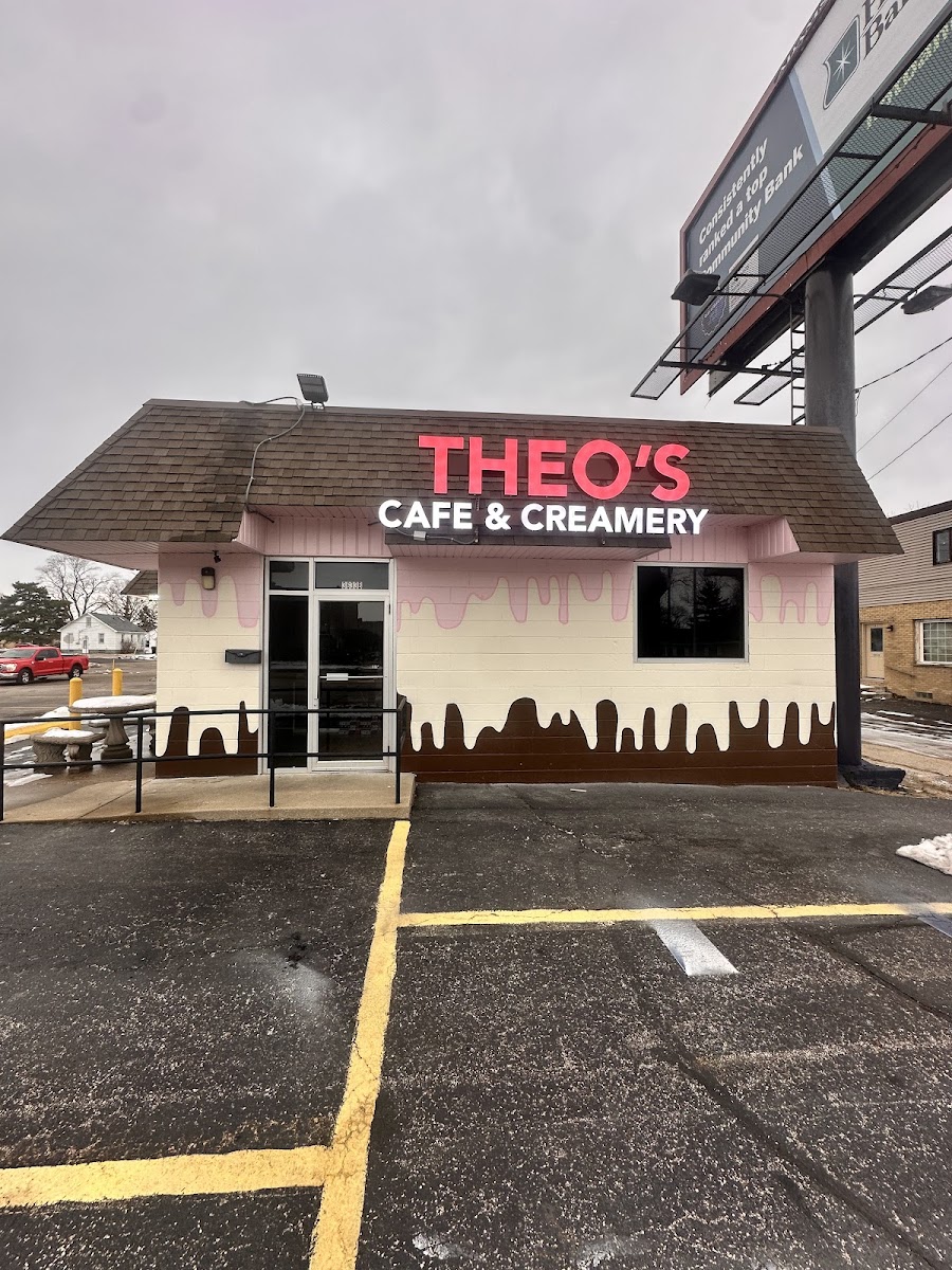 Theo's Ice Cream & Cafe