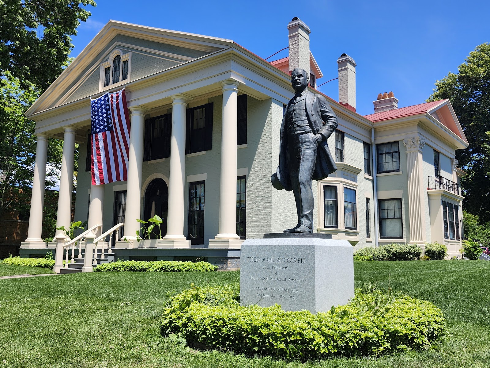 Theodore Roosevelt Inaugural National Historic Site