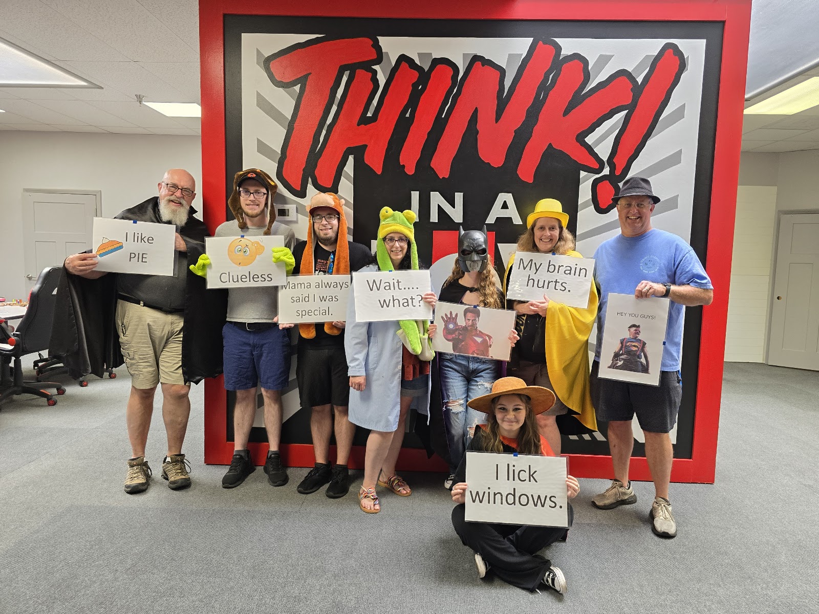 Think In A Box - Escape Room