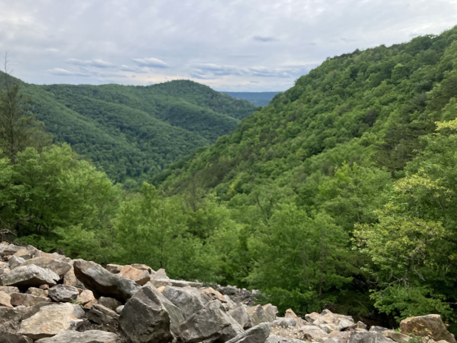Thousand Steps - Standing Stone Trail