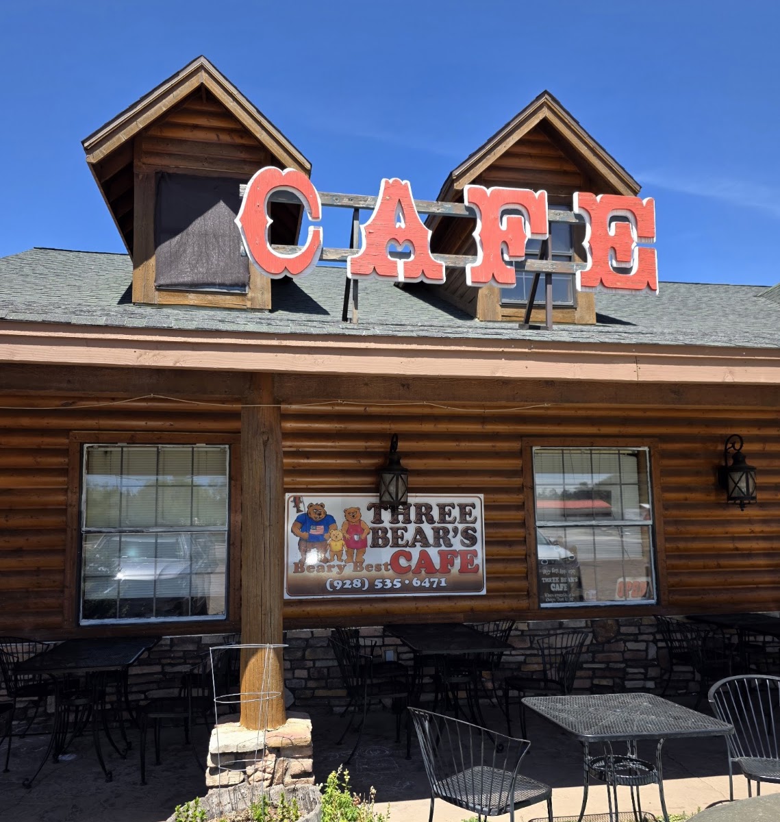 Three Bear's Cafe