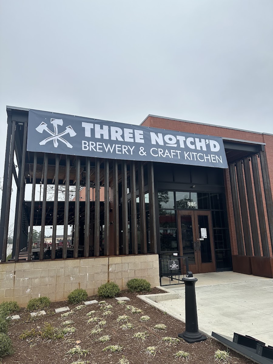 Three Notch'd Brewery & Craft Kitchen - Columbia
