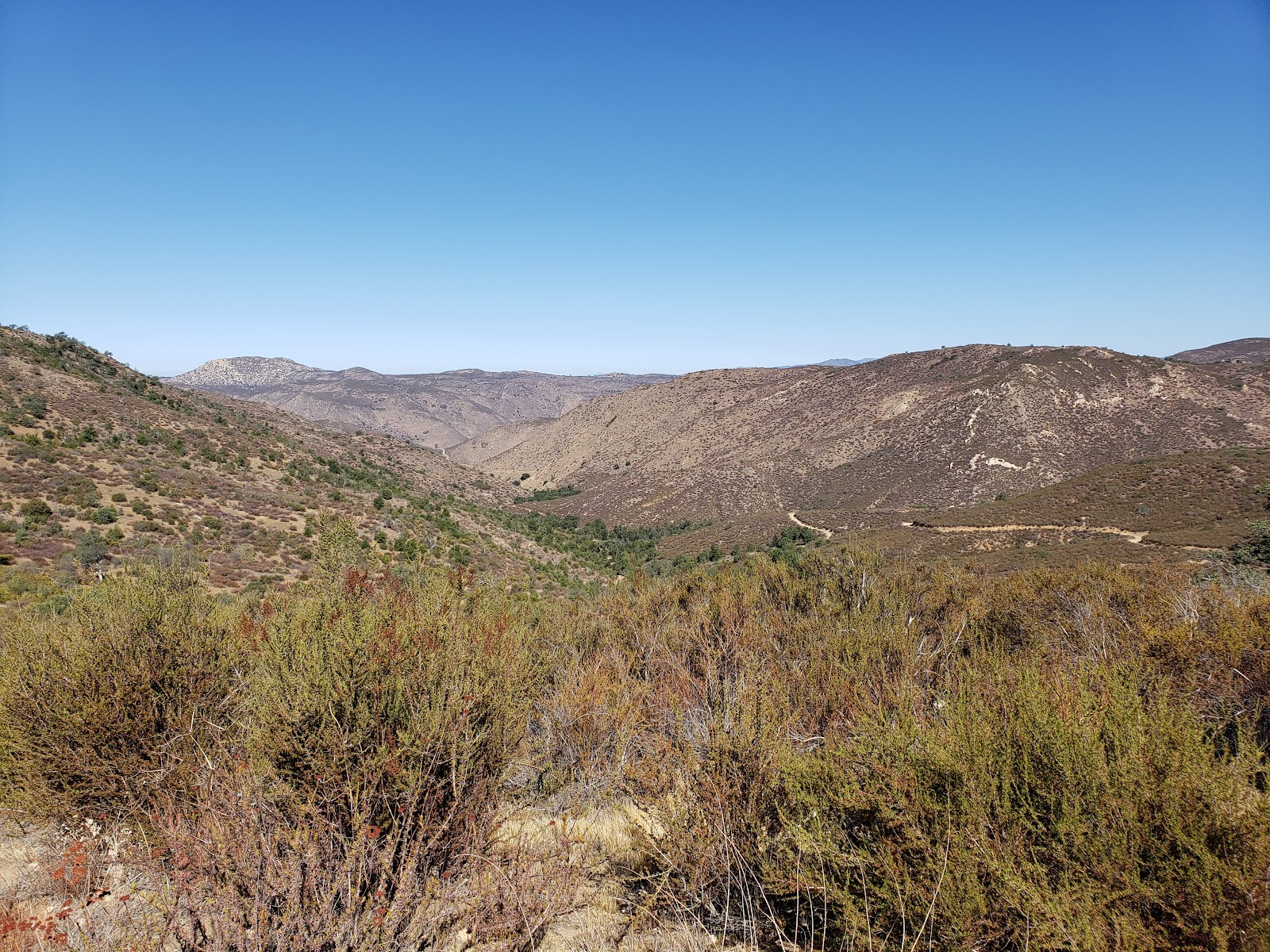 Three Sisters Falls Trailhead