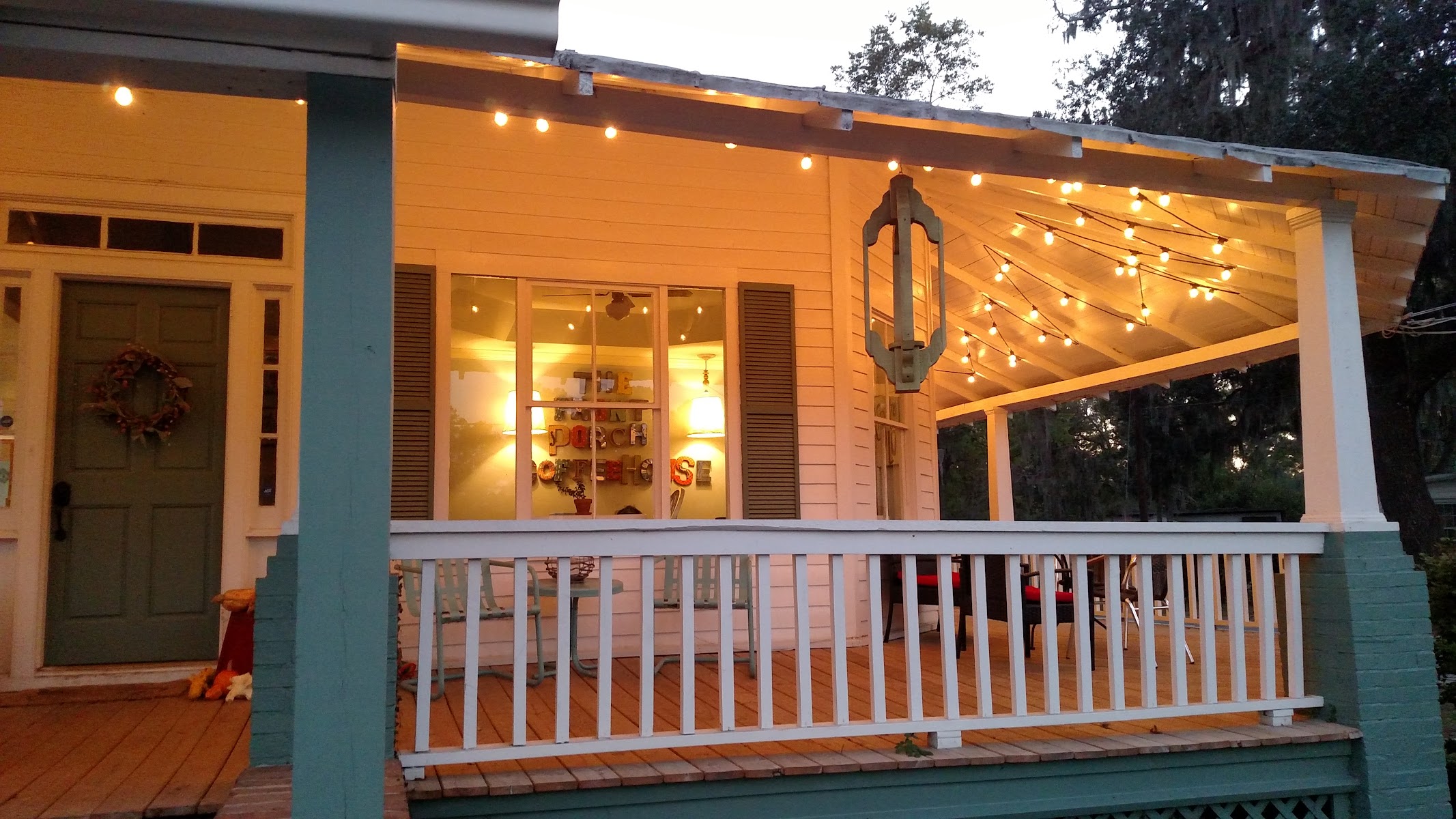 Three Tree Coffee - Porch