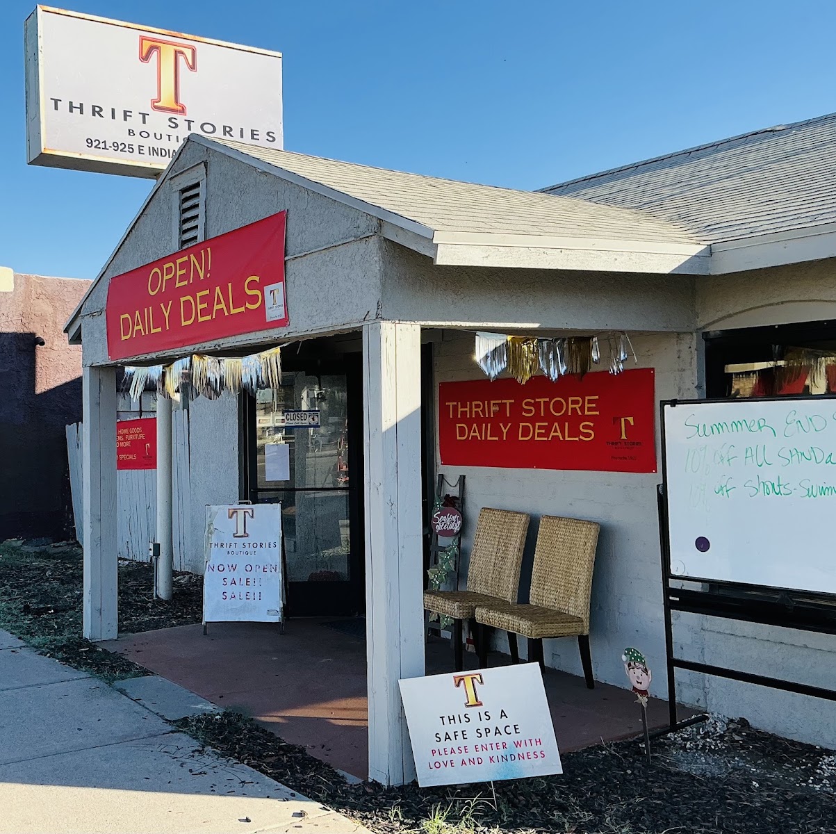 Thrift Stories Boutique