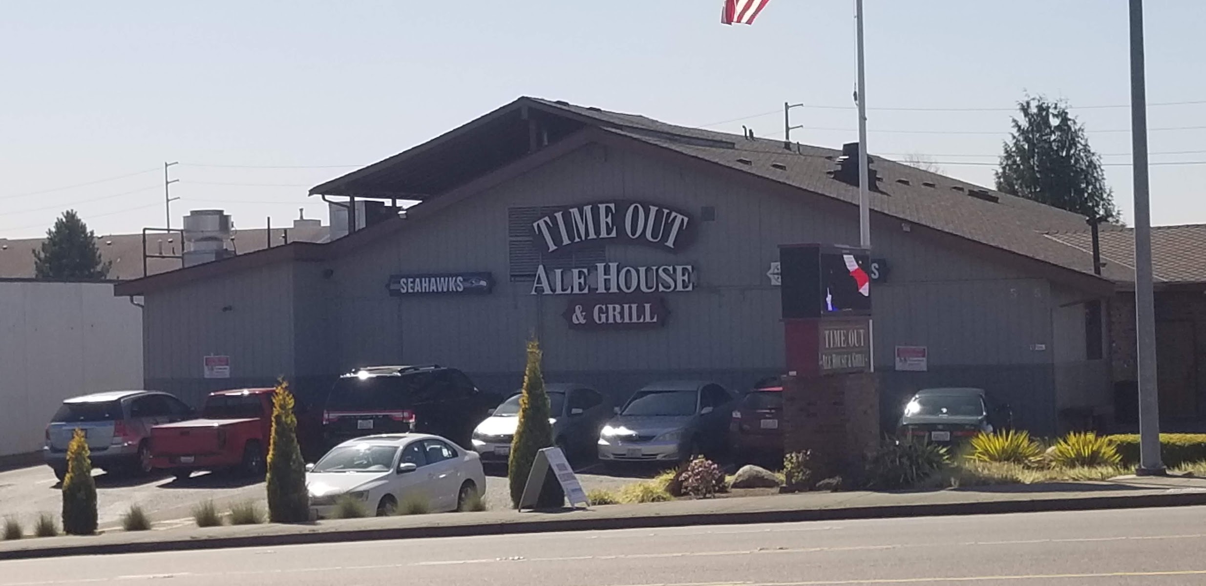 Time Out Ale House