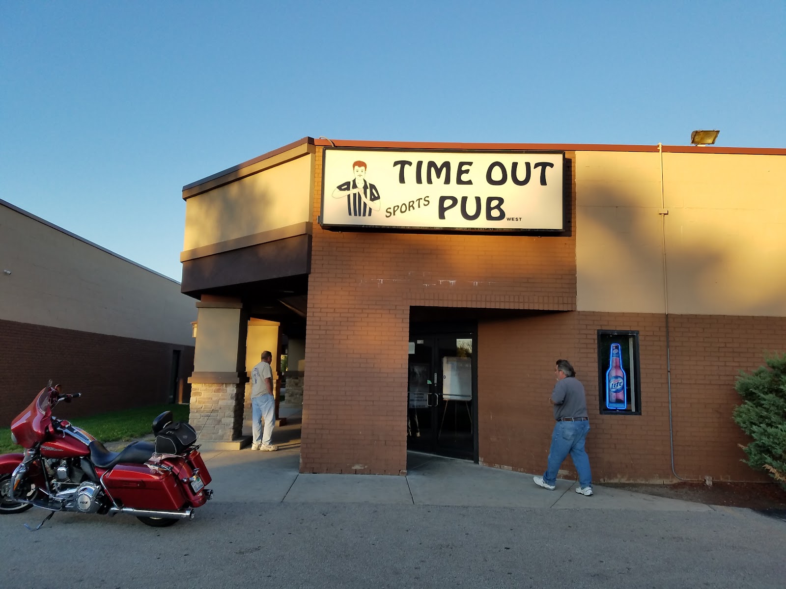 Time Out Sports Pub