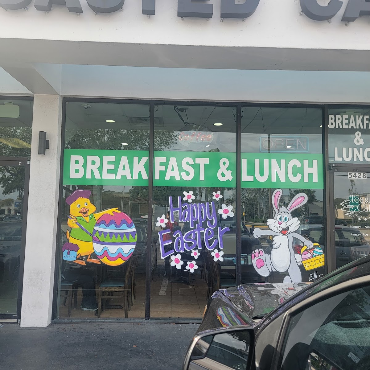Toasted Café