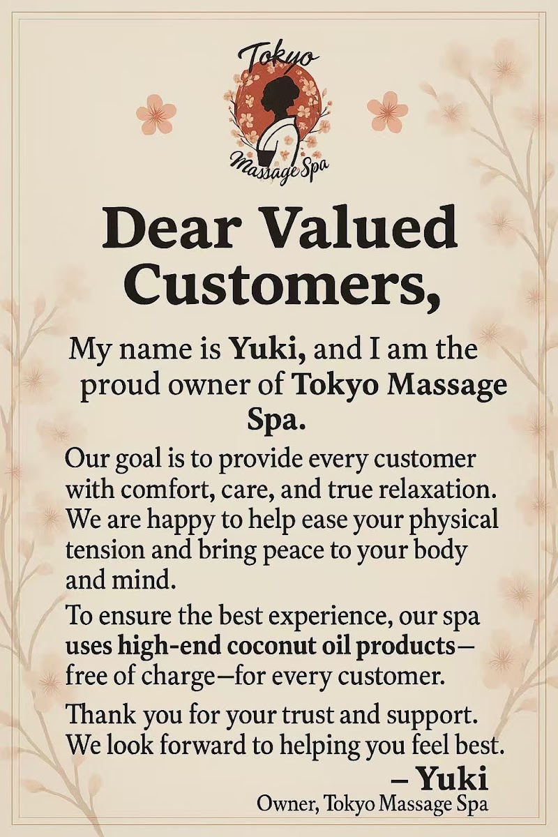 Tokyo Massage Spa