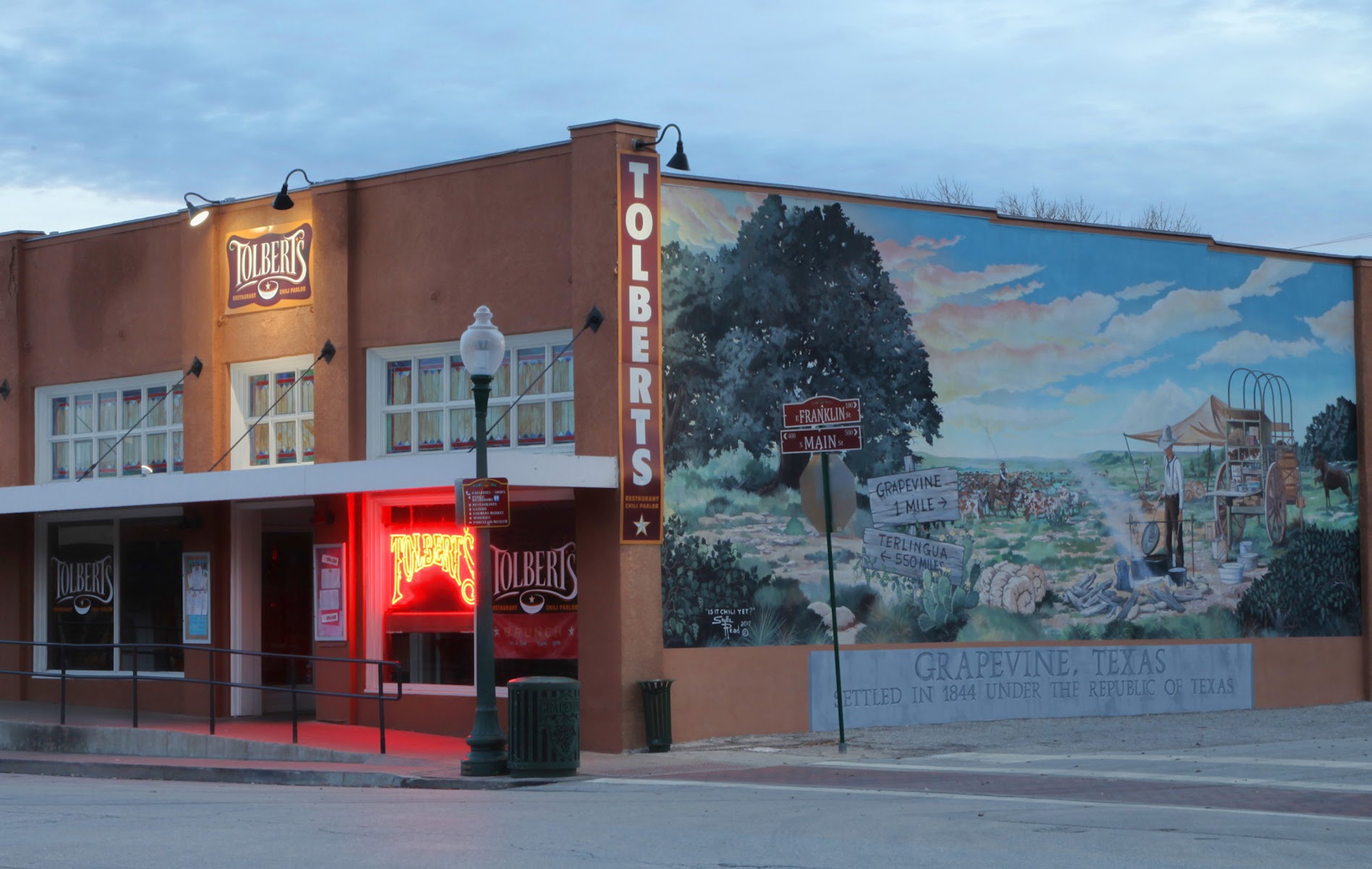 Tolbert's Restaurant & Chili Parlor