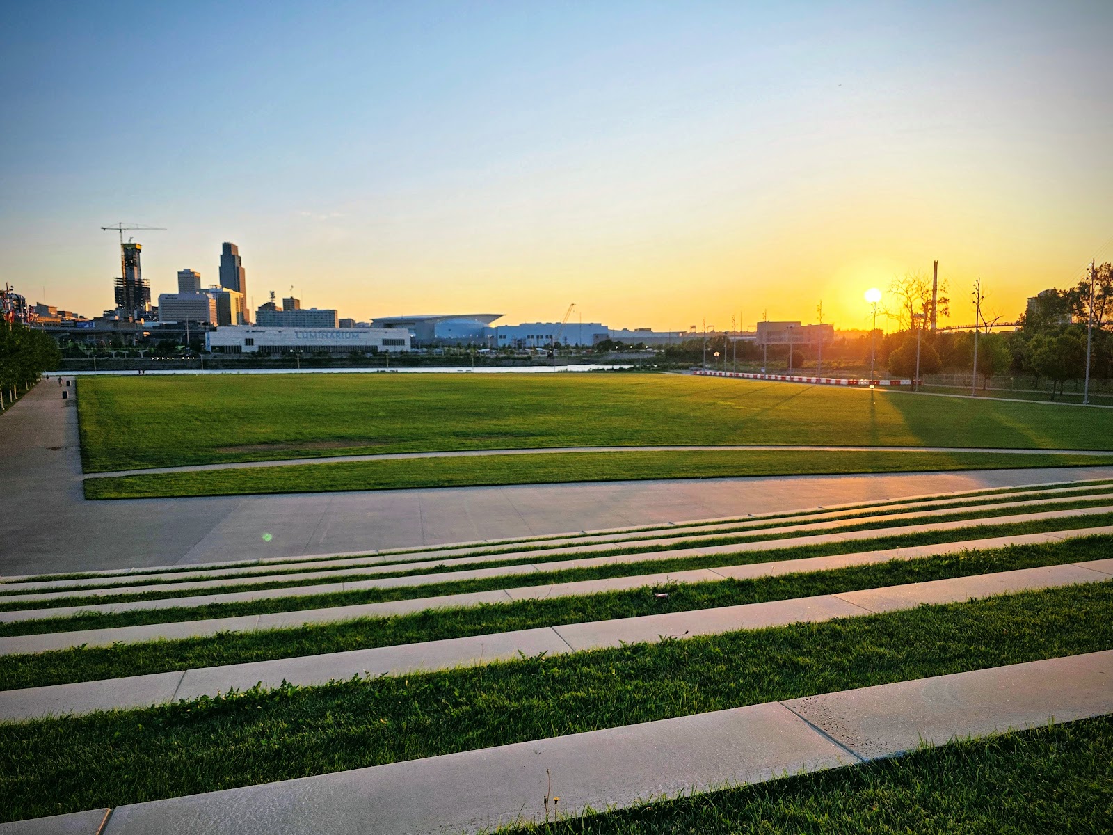 Tom Hanafan River's Edge Park