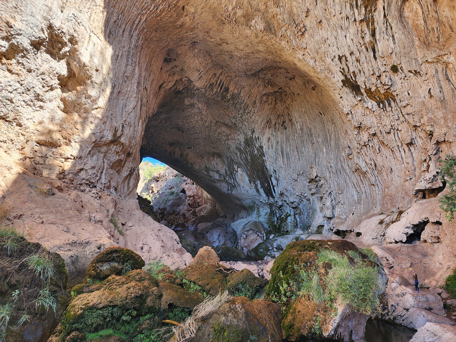 Tonto Natural Bridge State Park