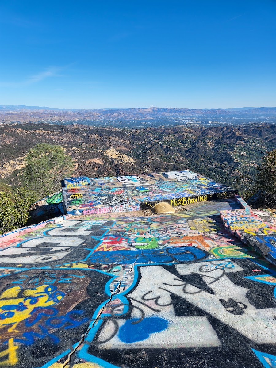 Topanga Lookout Trailhead
