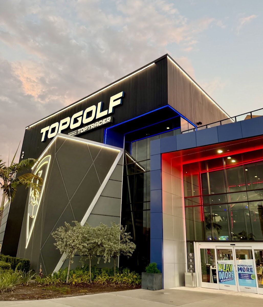 Topgolf Saint Petersburg