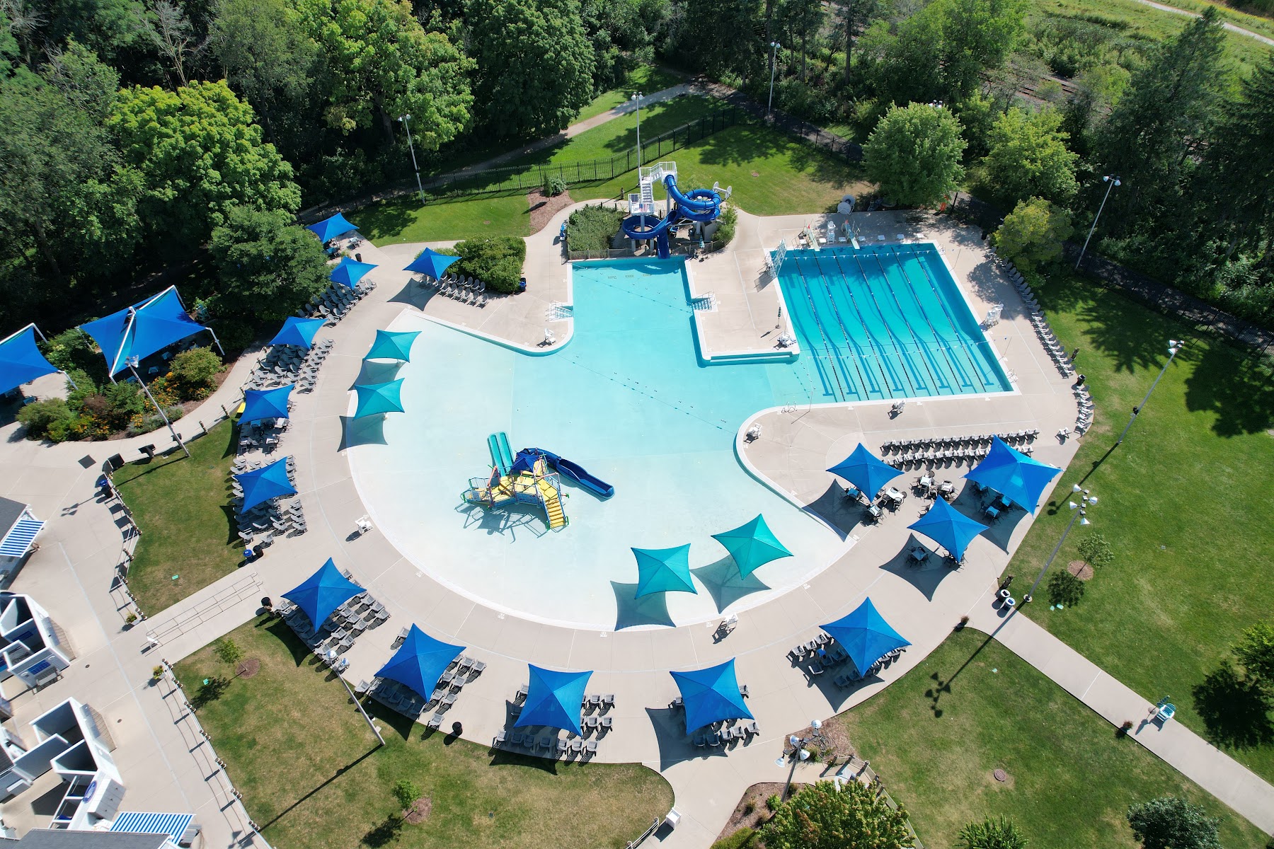 TOSA Pool at Hoyt Park