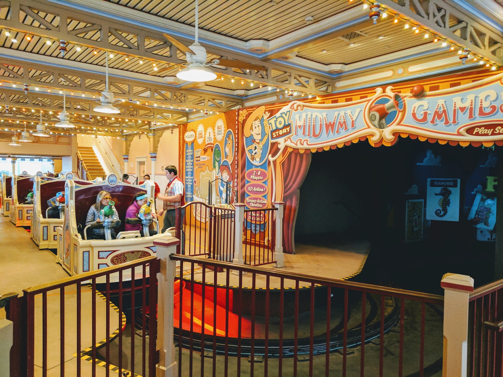 Toy Story Midway Mania!