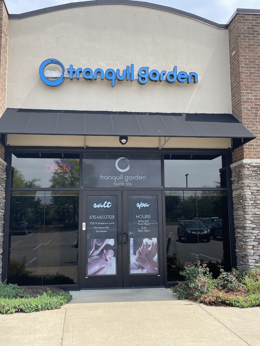 Tranquil Garden Massage Spa & Salt Room