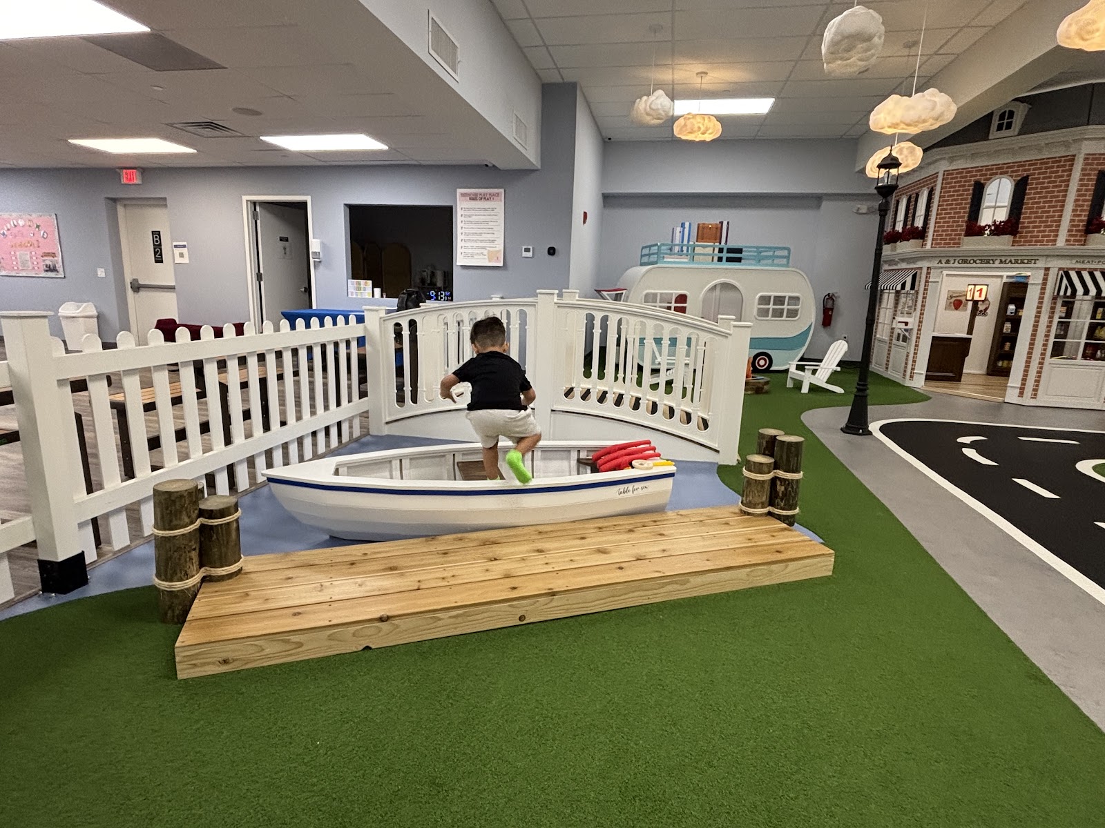 Treehouse Play Place