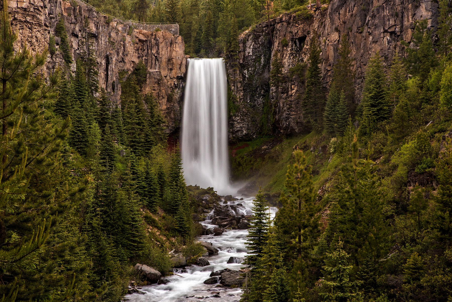 Tumalo Falls Trailhead
