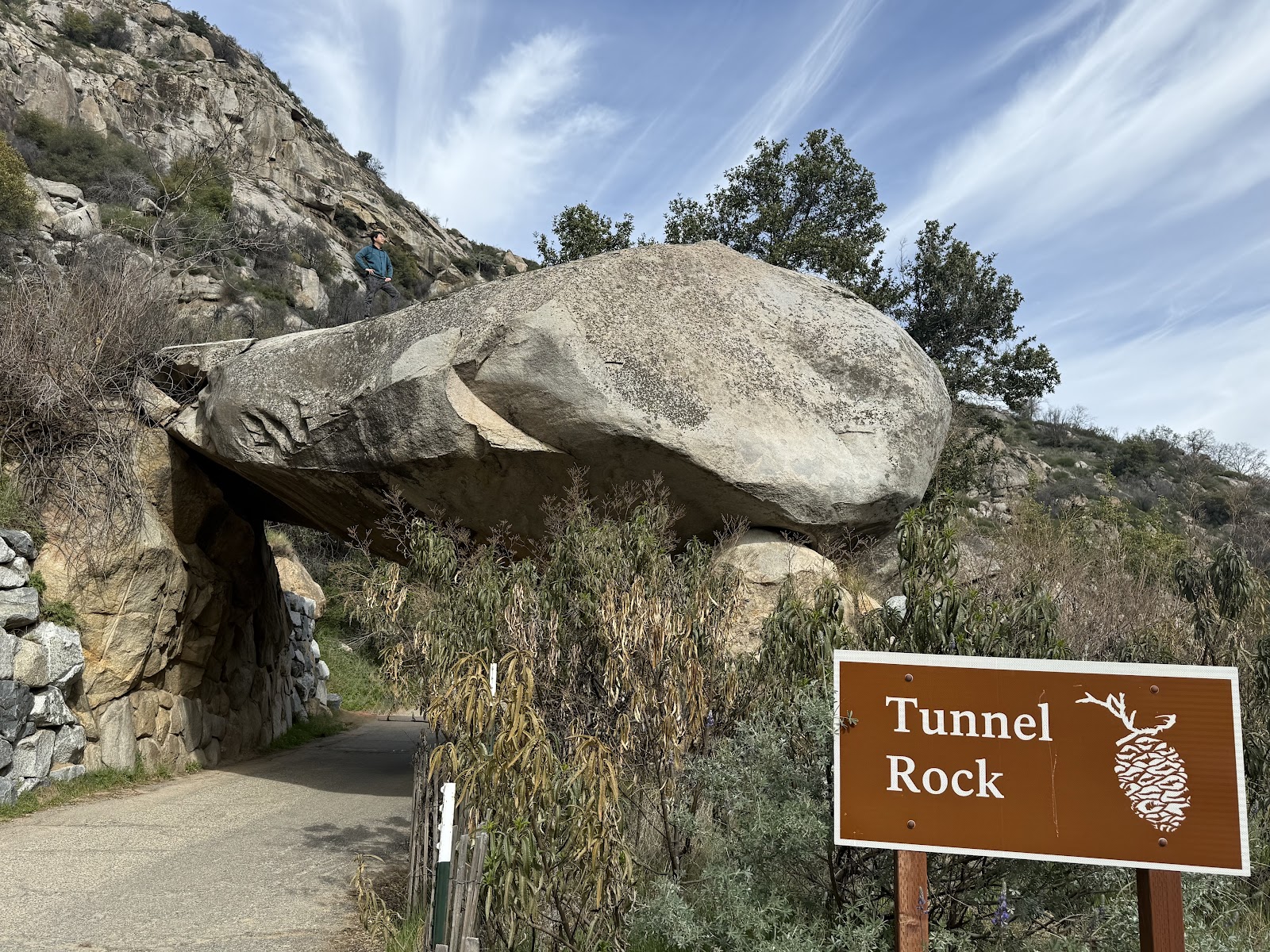 Tunnel Rock