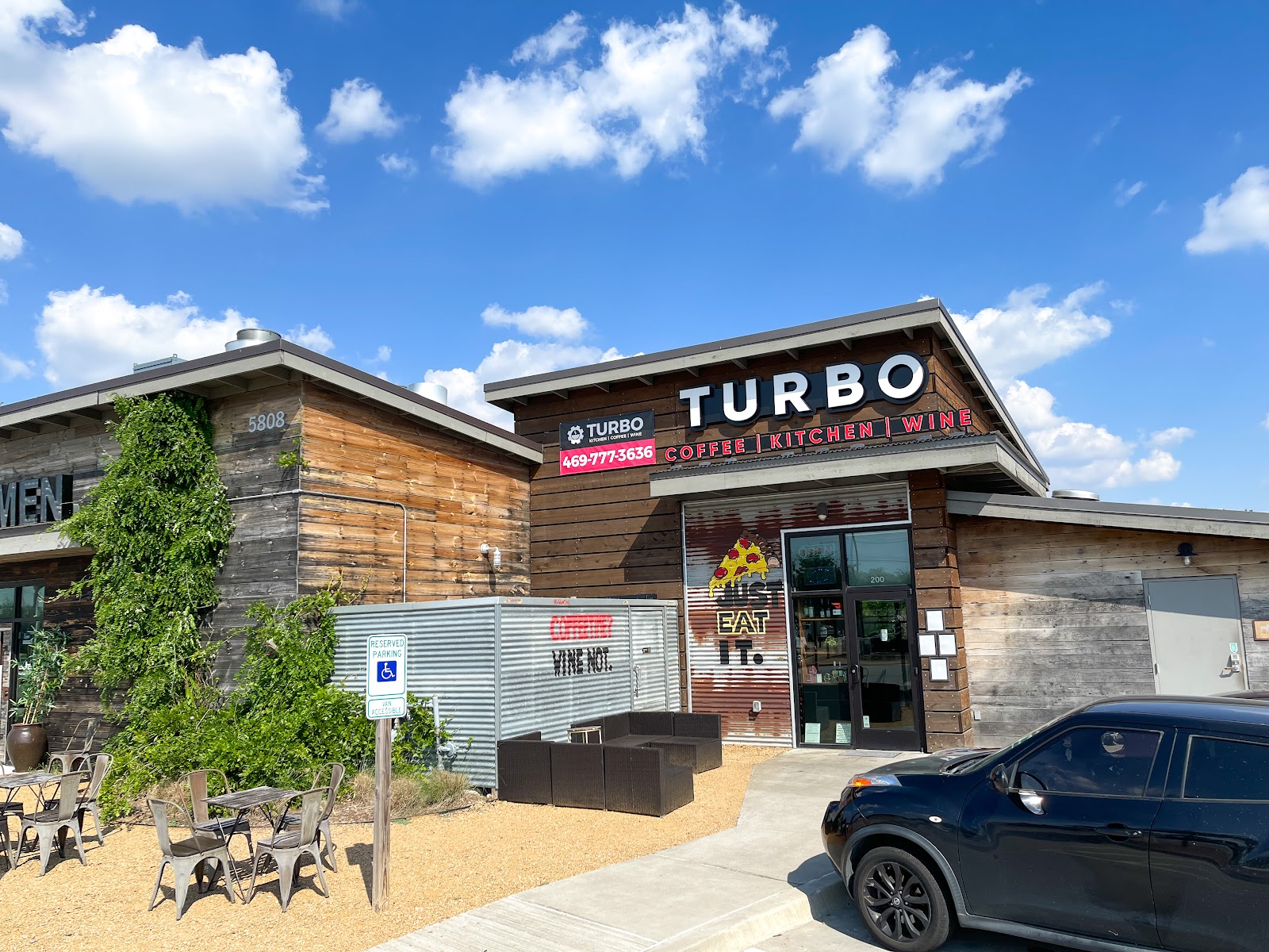 TURBO - Coffee Kitchen Wine