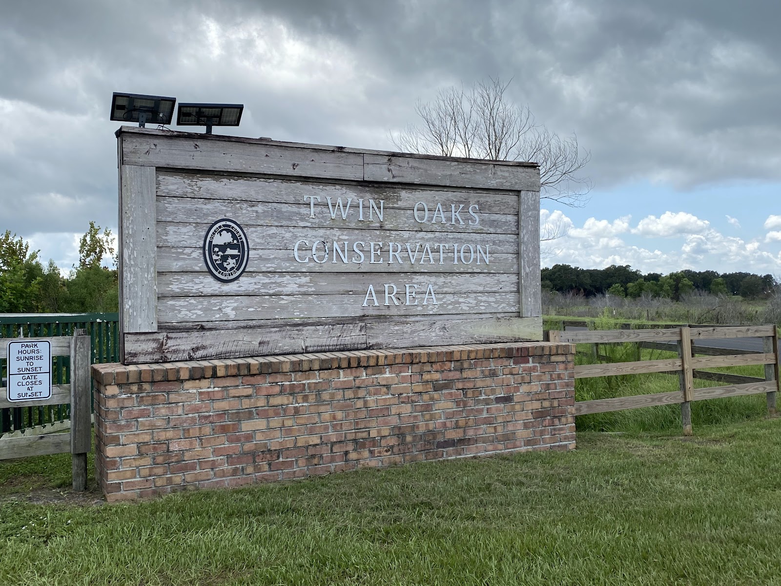 Twin Oaks Conservation Area
