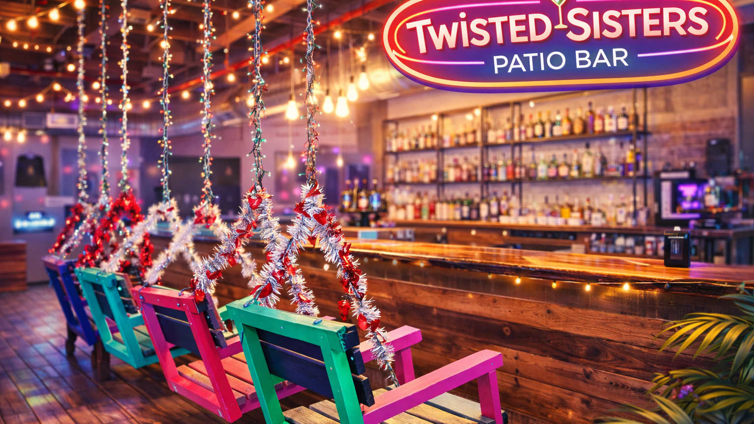 Twisted Sisters Patio Bar & Boutique