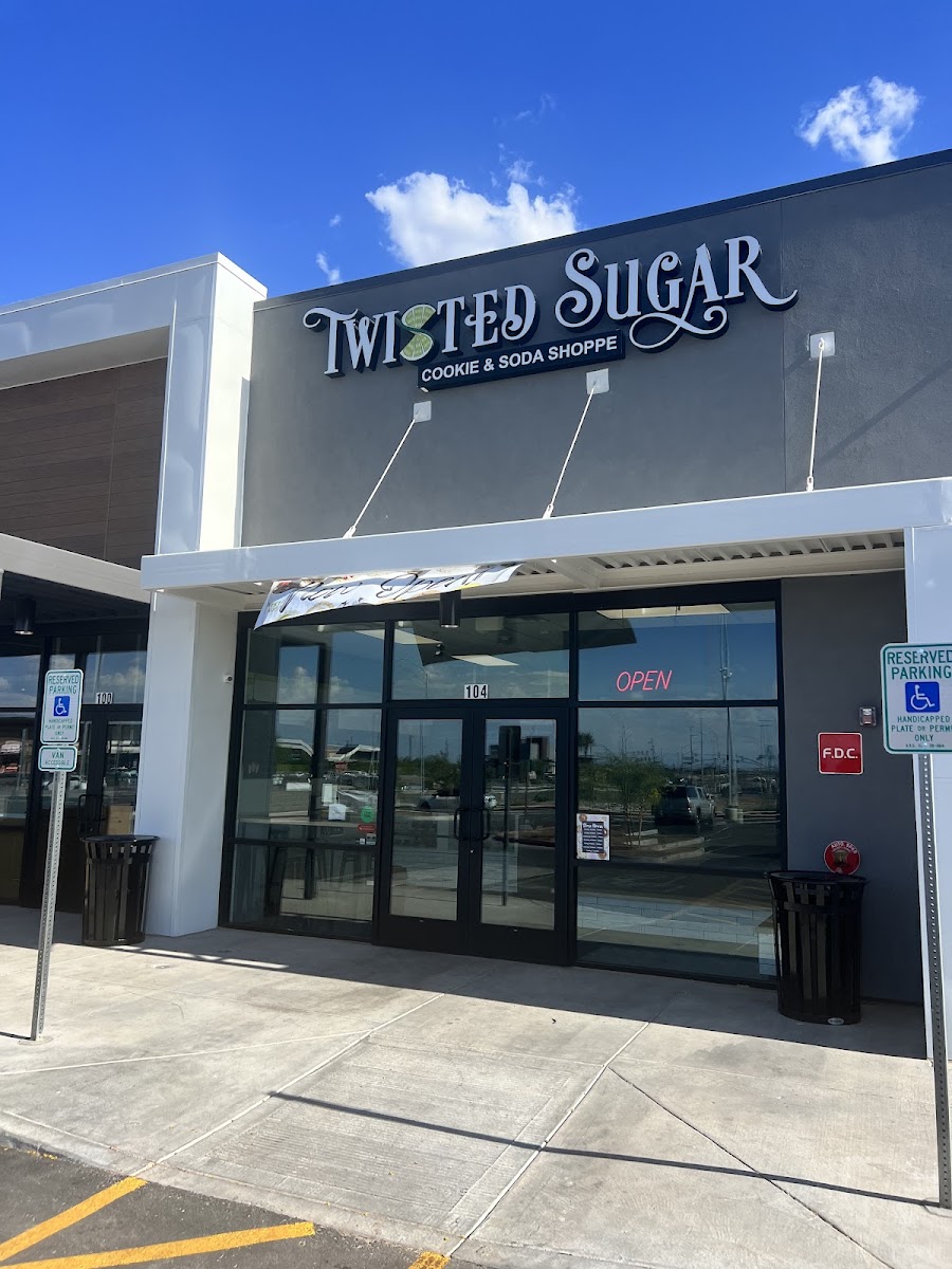Twisted Sugar