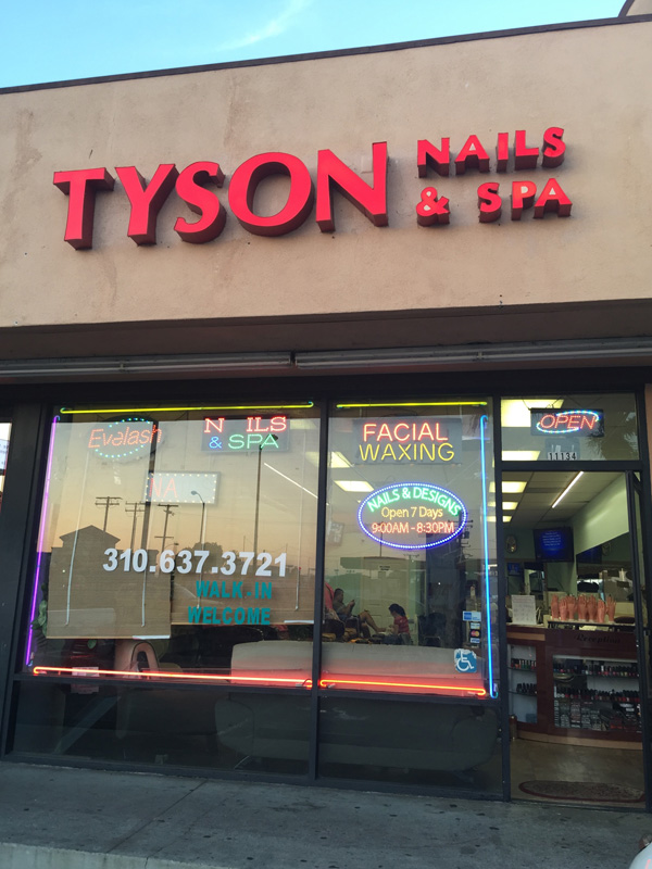 Tyson Nail and Spa