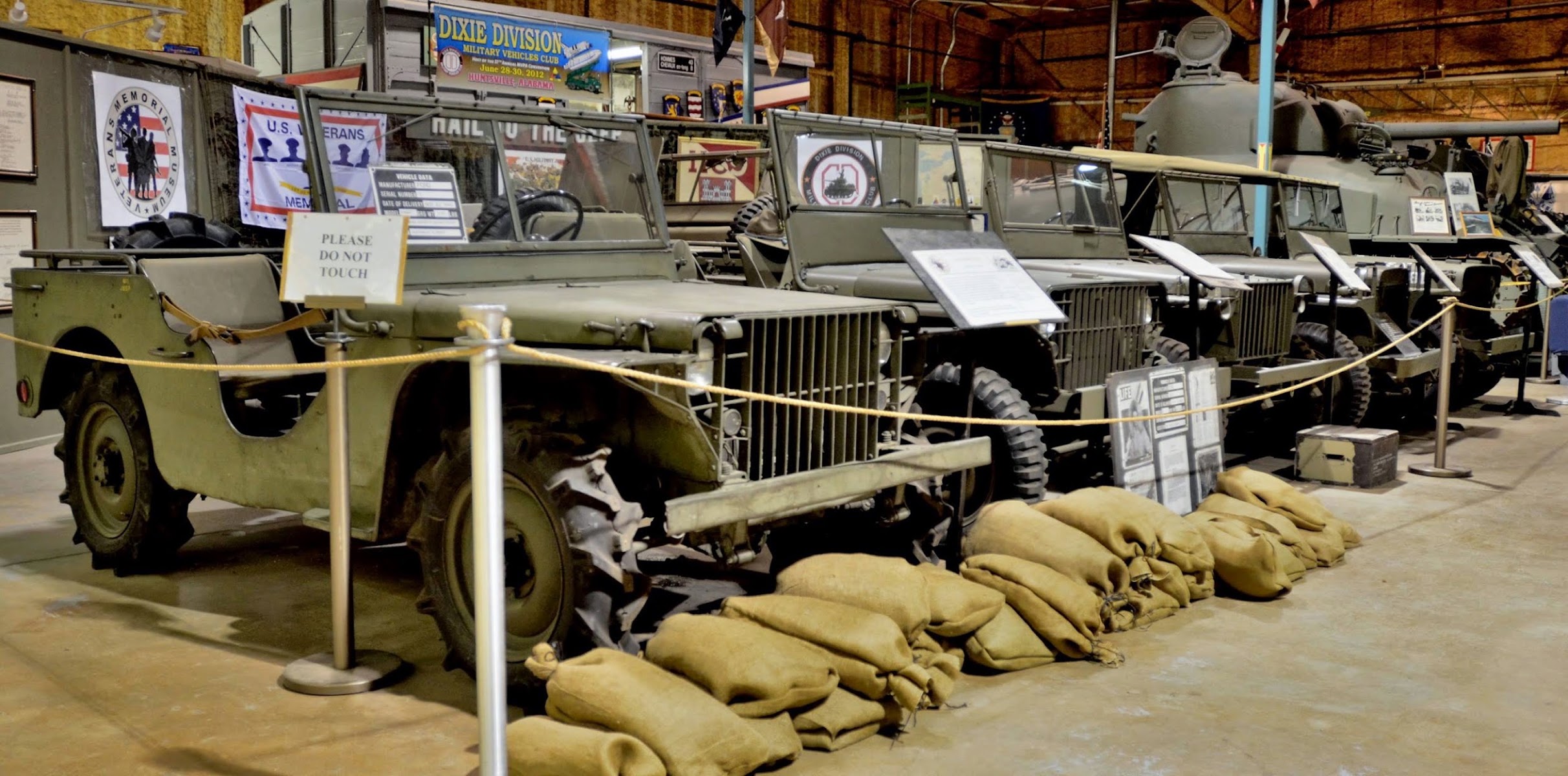 U.S. Veterans Memorial Museum