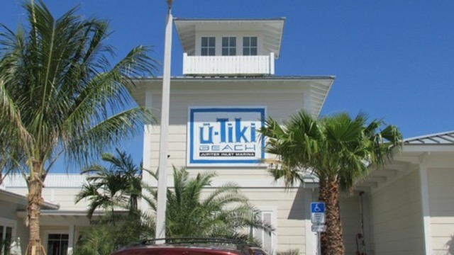 U-Tiki Beach at Jupiter Inlet Marina