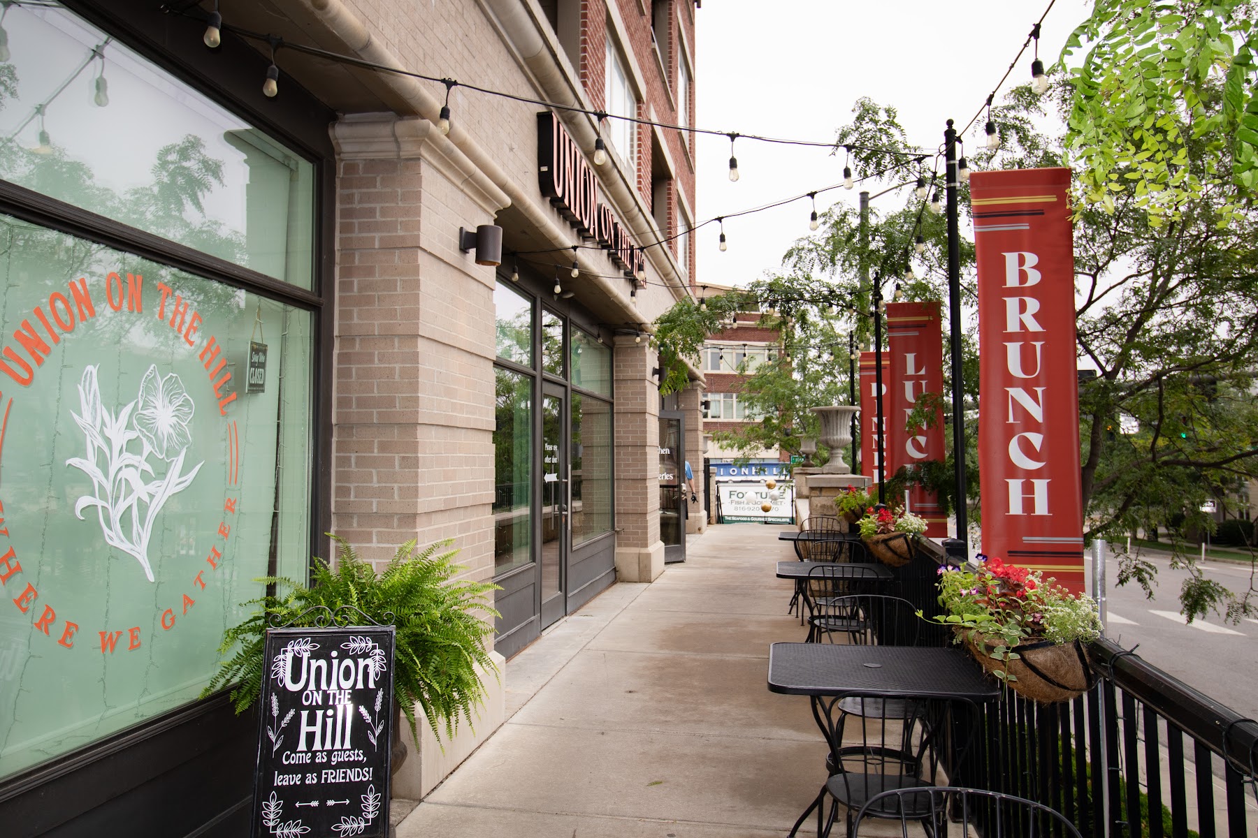 Union on the Hill Restaurant