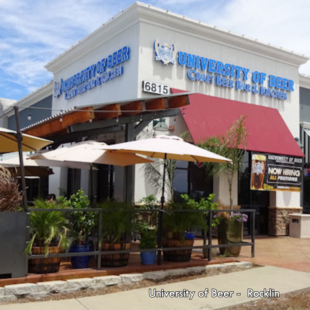 University of Beer - Rocklin
