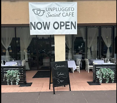 Unplugged Social Cafe