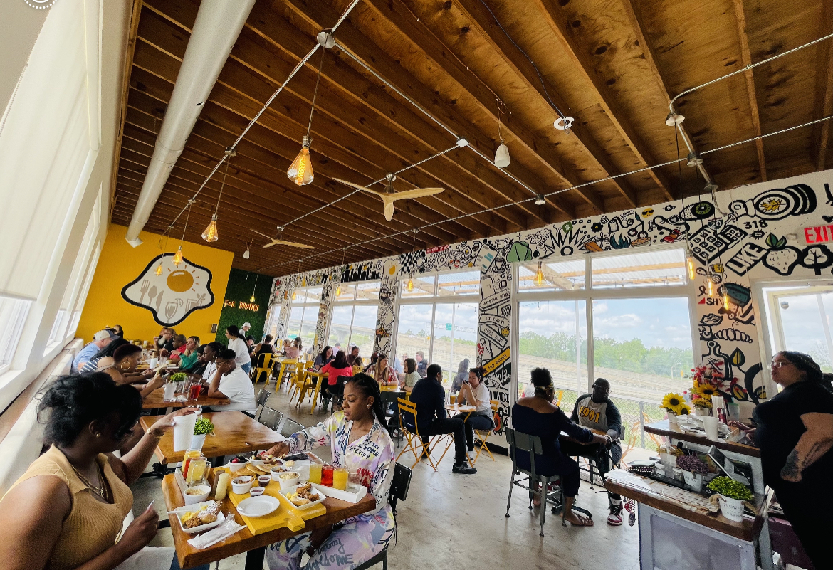 Up for Brunch Café