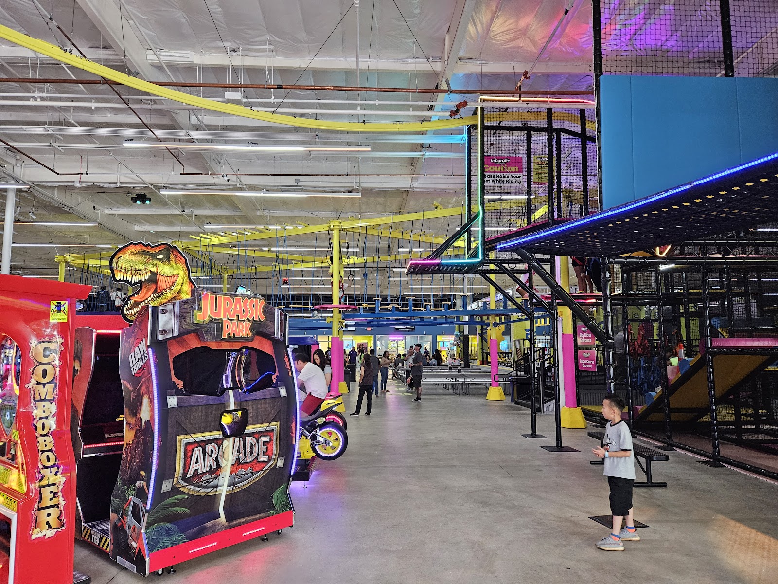 Urban Air Trampoline and Adventure Park