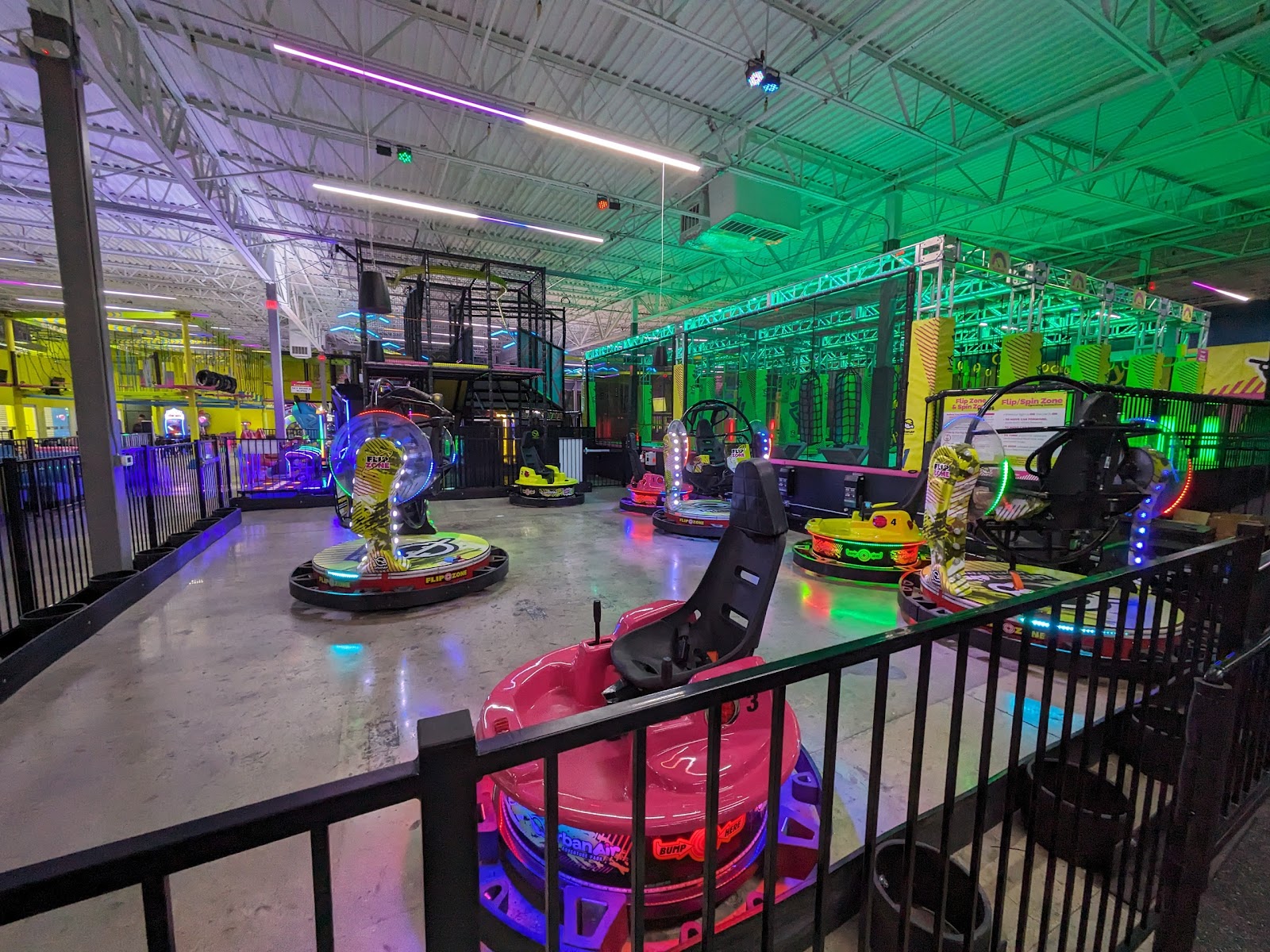 Urban Air Trampoline and Adventure Park