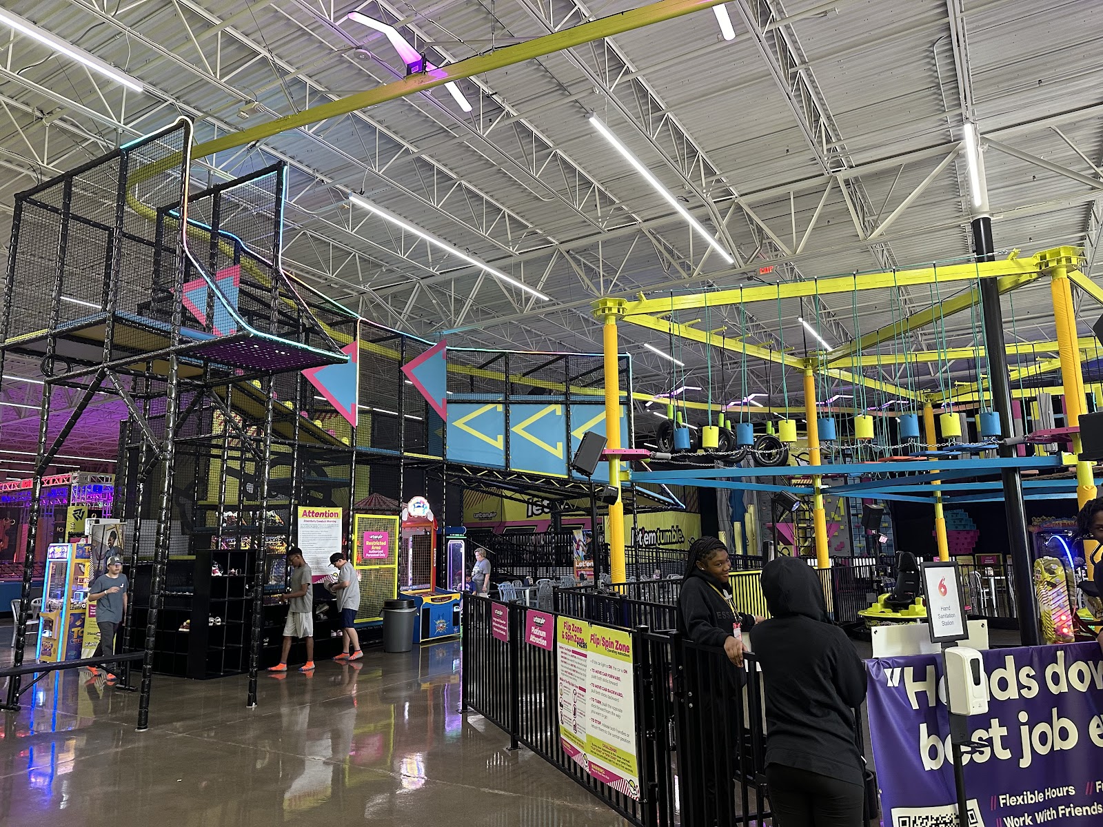 Urban Air Trampoline and Adventure Park