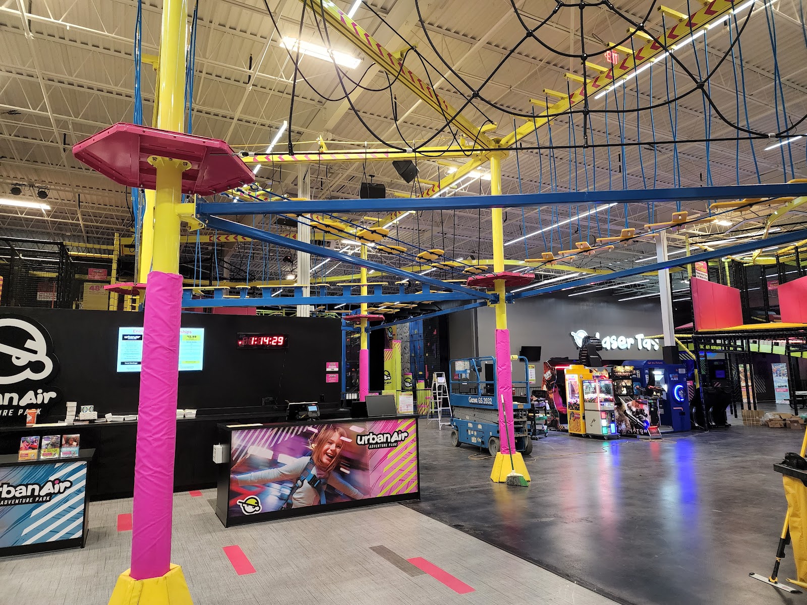 Urban Air Trampoline and Adventure Park