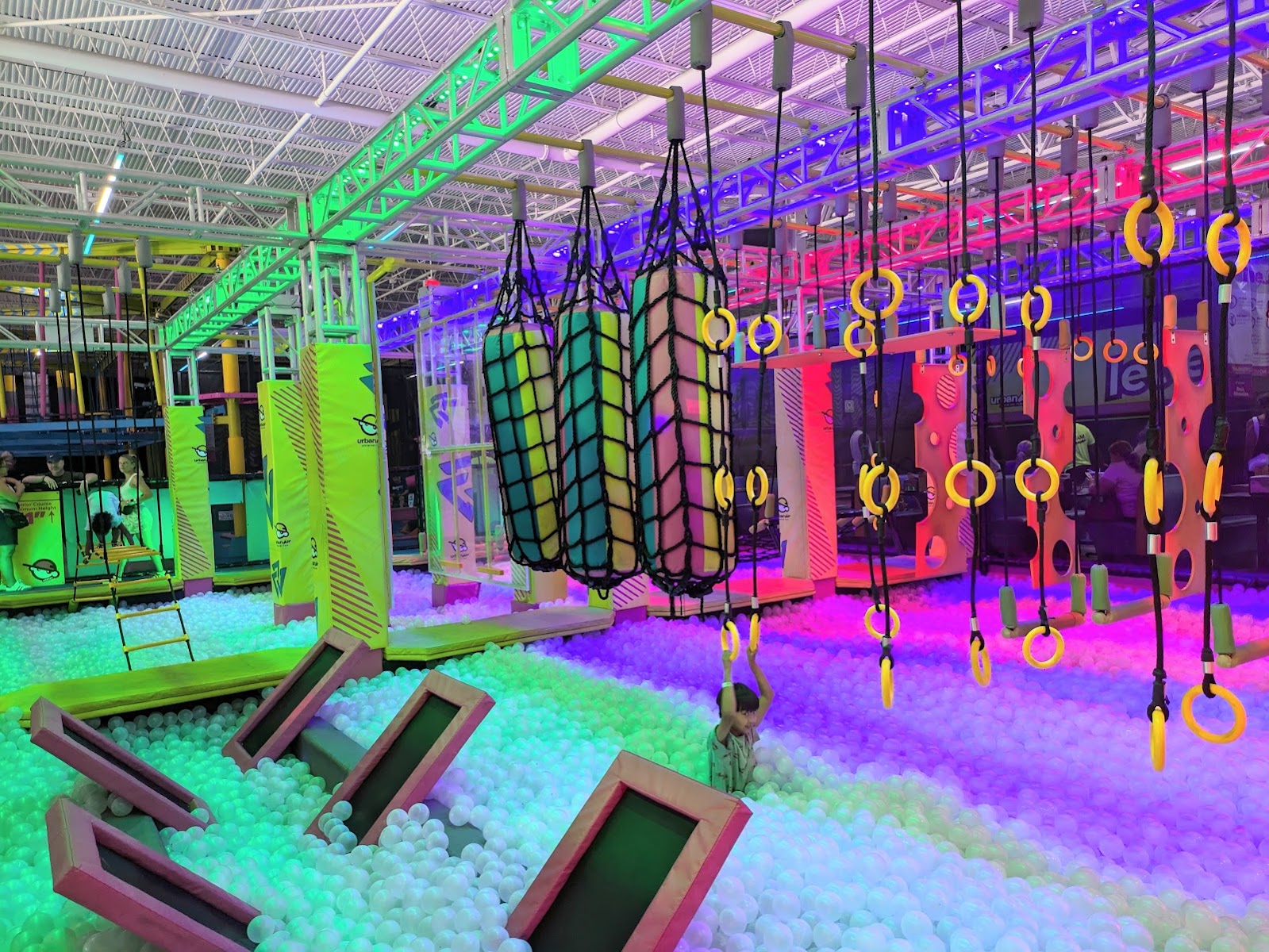 Urban Air Trampoline and Adventure Park